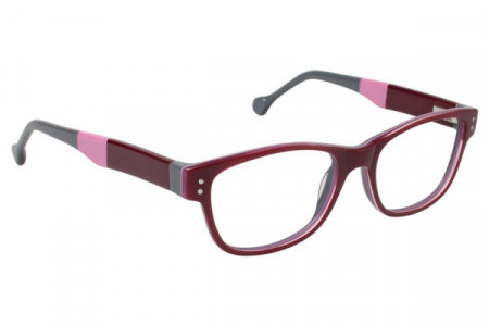 Lisa Loeb CANDY Eyeglasses, Cherry (C3)