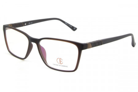 CIE SEC109 Eyeglasses, Brown/Brown (2)