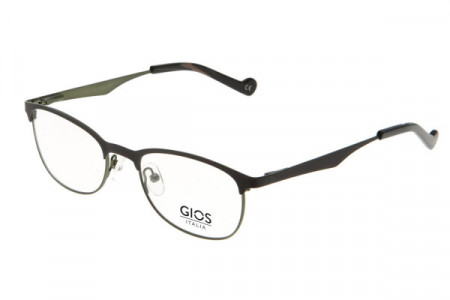 Gios Italia LP100036 Eyeglasses, Black/ Green (C2)