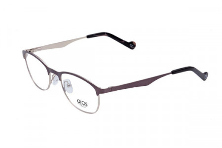 Gios Italia LP100036 Eyeglasses, Gun/ Silver (C3)