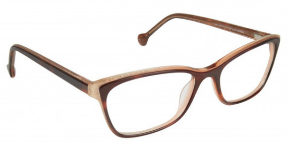 Lisa Loeb BUZZ Eyeglasses, Tortoise Sprkle (C2)