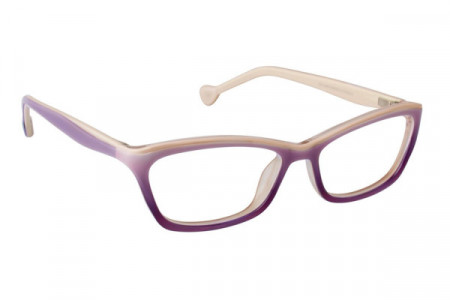 Lisa Loeb SWEET EYES Eyeglasses, Grape Blush (C3)