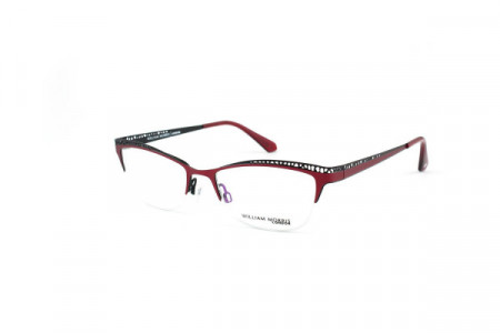 William Morris WM4137 Eyeglasses, Red (C3)