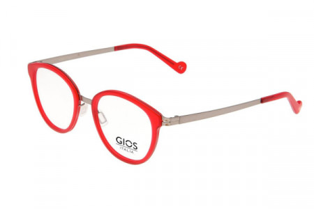 Gios Italia SN200025 Eyeglasses, Red (C1)