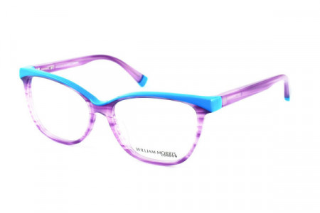 William Morris WM2913 Eyeglasses, Lilac/Blue Top (C1)