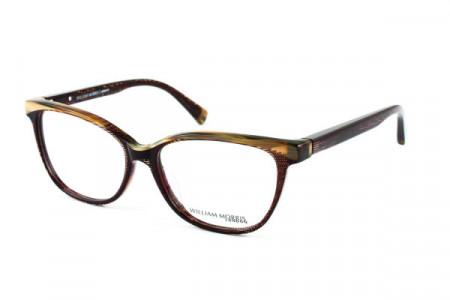 William Morris WM2913 Eyeglasses, Brown Dots/Brown Top (C3)