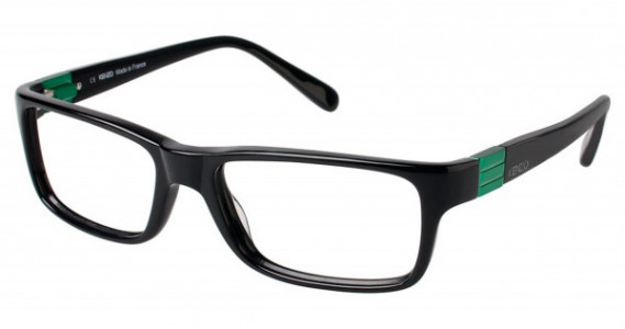 Kenzo 4177 Eyeglasses, Black (C01)
