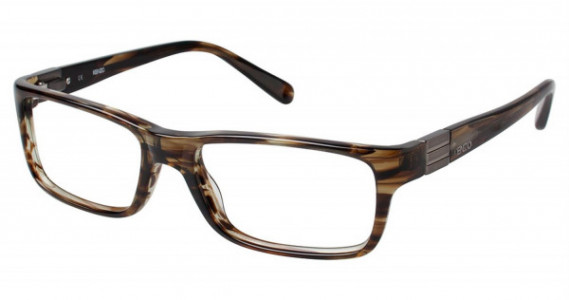 Kenzo 4177 Eyeglasses, Brown Horn (C02)