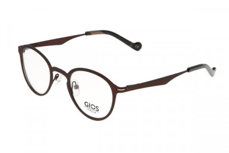 Gios Italia LP100037 Eyeglasses, Brown (C1)