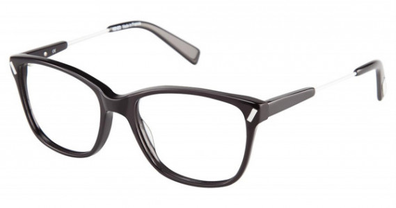 Kenzo 2254 Eyeglasses, BLACK/WHITE (C01)