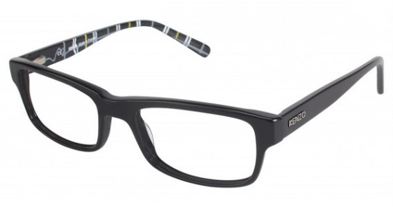 Kenzo 4186 Eyeglasses, BLACK (C01)