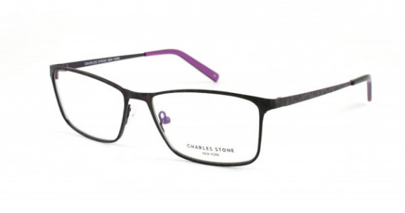 William Morris CSNY81 Eyeglasses, Prp/Blk (C1)