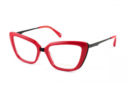William Morris BL050 Eyeglasses, Red/Black (C2)