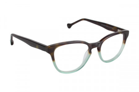 Lisa Loeb Kiss Eyeglasses, Tortoise Mint (C3)