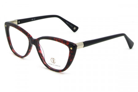CIE SEC101 Eyeglasses, Demi/Gold/Black (1)