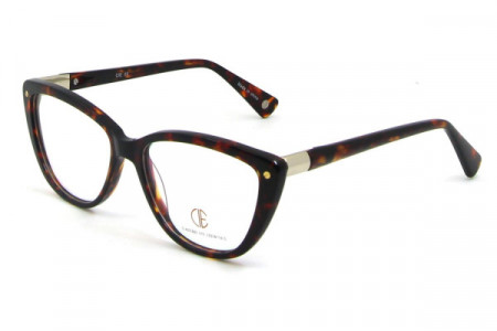 CIE SEC101 Eyeglasses, Demi Tortoise/ Gold (2)