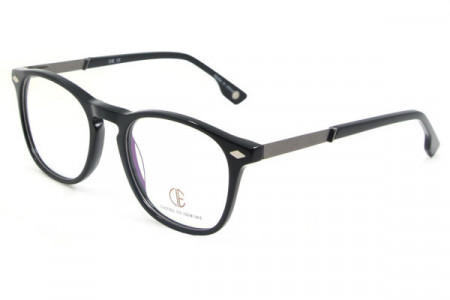 CIE SEC110 Eyeglasses, Black/Gun (1)