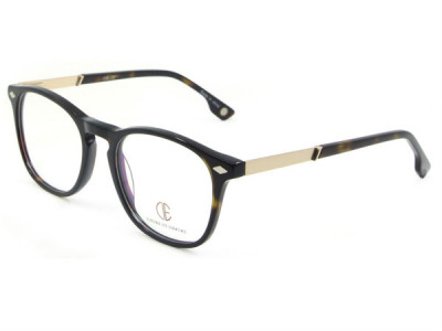CIE SEC110 Eyeglasses, Brown Demi/Gold (2)