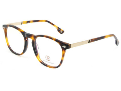 CIE SEC110 Eyeglasses, Yellow Demi/Gold (3)