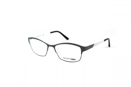 William Morris WM4131 Eyeglasses, Black/ White (C3)