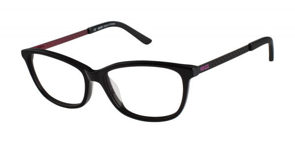 Kenzo 2259 Eyeglasses, Black (C01)
