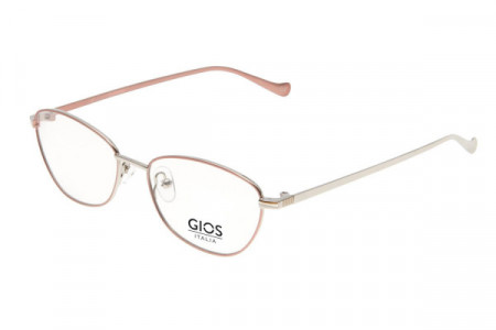 Gios Italia LP100021 Eyeglasses, Rose/ Gun (C1)