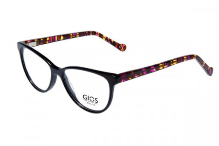 Gios Italia RF500022 Eyeglasses, Black (C4)