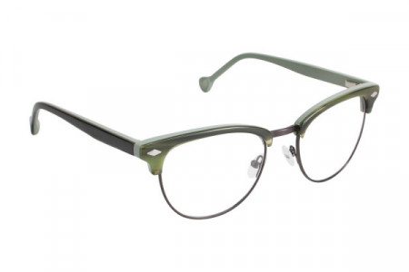 Lisa Loeb Rock & Roll Eyeglasses, Olive (C3)