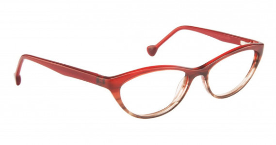 Lisa Loeb WONDER Eyeglasses, Wine (C3)