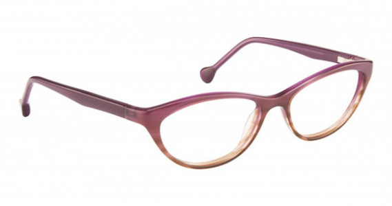 Lisa Loeb WONDER Eyeglasses, Mauve (C4)