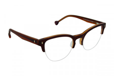 Lisa Loeb PROPHET Eyeglasses, Chocolate (C2)