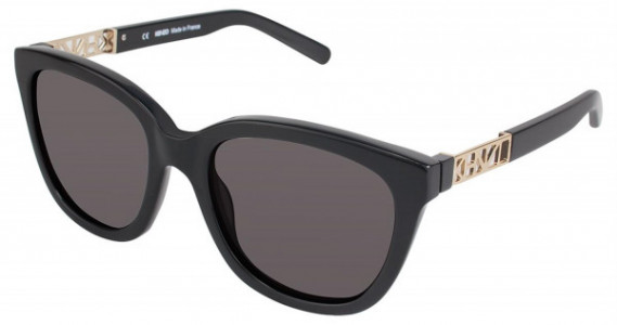 Kenzo 3191 Eyeglasses, BLACK (C01) - Grey