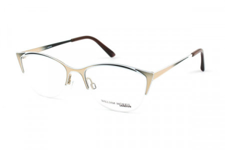 William Morris WM4148 Eyeglasses, Gold/White (C3)