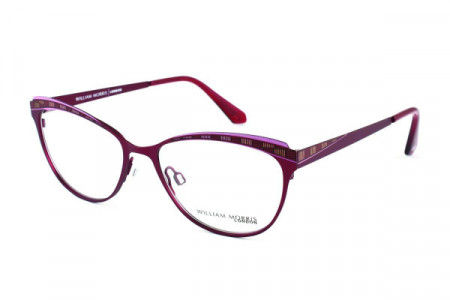 William Morris WM4143 Eyeglasses, Red (C2)