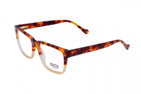 Gios Italia RF500057 Eyeglasses, Upper Part Brown Down Part Crystal Green (C7)