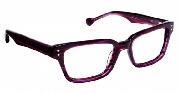 Lisa Loeb Fairytale Eyeglasses, Grape (C3)