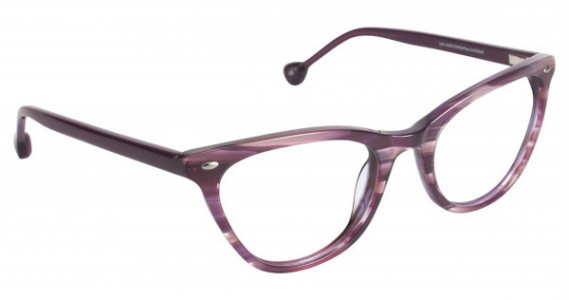 Lisa Loeb Whistling Eyeglasses, Grape (C2)