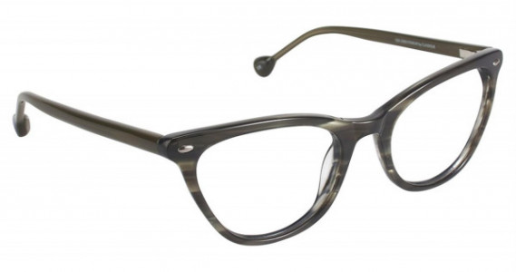 Lisa Loeb Whistling Eyeglasses, Olive (C4)
