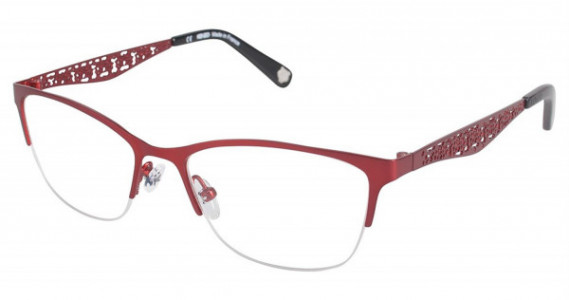 Kenzo 2234 Eyeglasses, RED (C02)