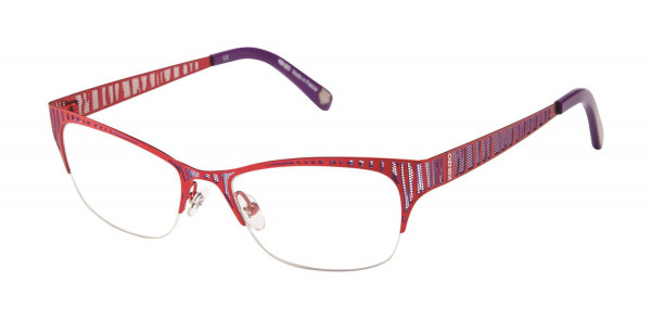 Kenzo 2240 Eyeglasses, RED/PURPLE (C03)