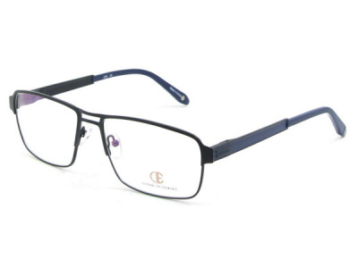 CIE SEC122 Eyeglasses, Black/Blue (1)