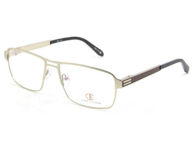 CIE SEC122 Eyeglasses, Gold/Brown (2)