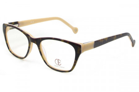 CIE SEC103 Eyeglasses, Demi/Pink/Brown (1)