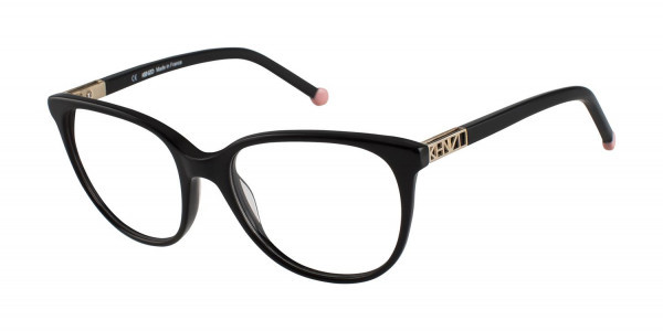 Kenzo 2268 Eyeglasses, Black (C01)