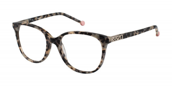 Kenzo 2268 Eyeglasses, White Tortoise (C02)