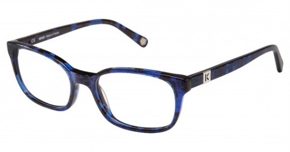 Kenzo 2238 Eyeglasses, TORTOISE/BLUE (C03)