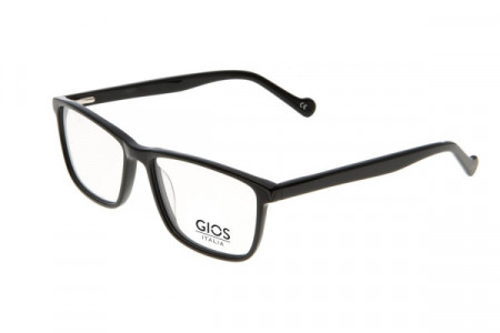 Gios Italia RF500048 Eyeglasses, Shiny Black (C1)