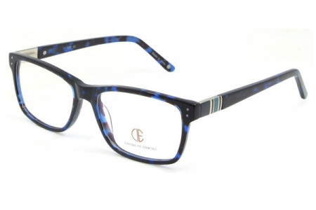 CIE SEC104 Eyeglasses, Blue Demi (1)