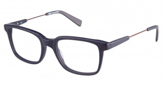 Kenzo 4200 Eyeglasses, NAVY/TOBACCO (C02)