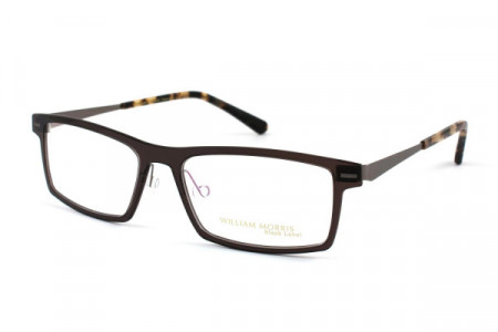 William Morris BL113 Eyeglasses, Brown (C1)